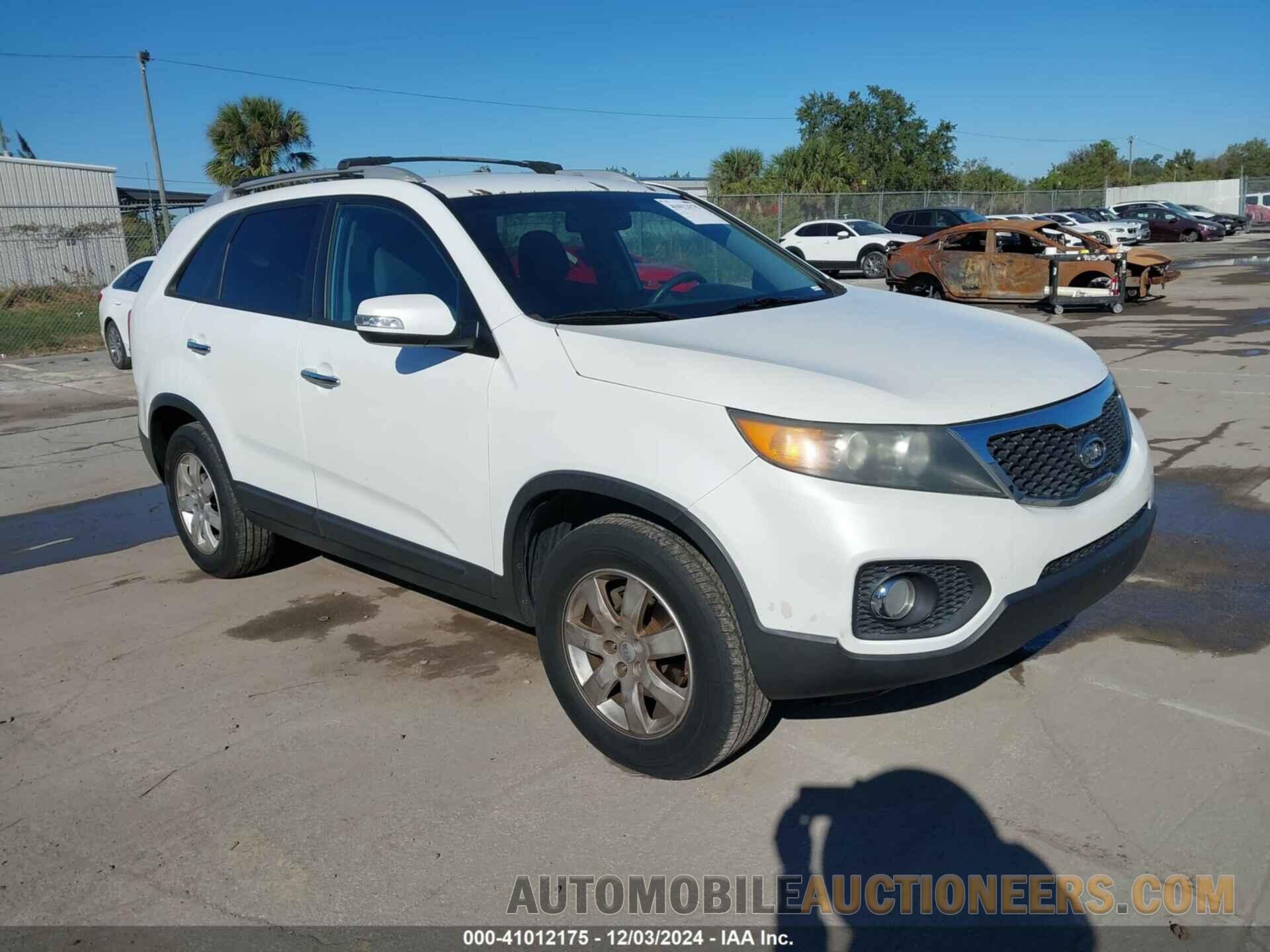 5XYKT4A25CG211457 KIA SORENTO 2012