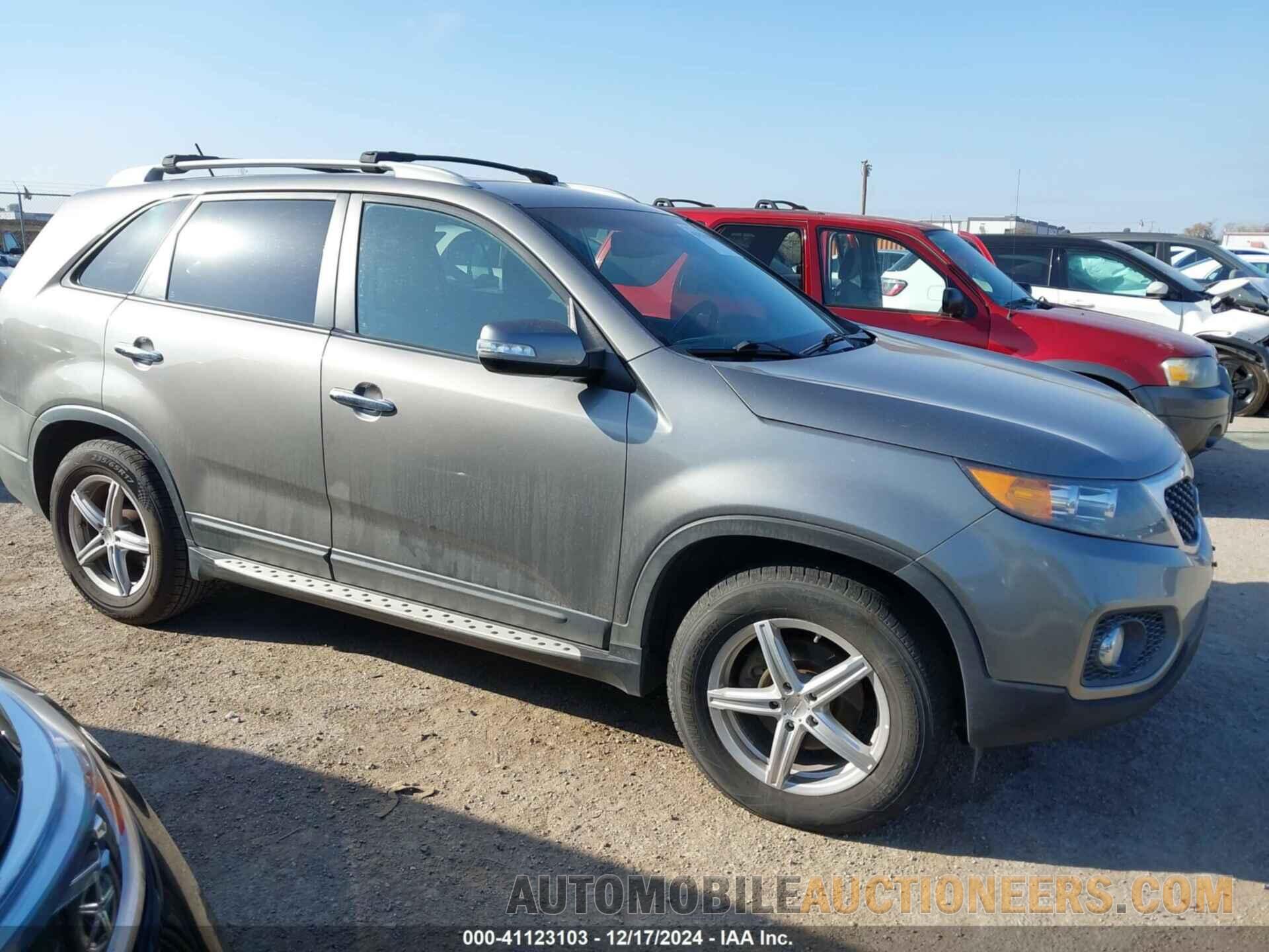 5XYKT4A25CG293643 KIA SORENTO 2012