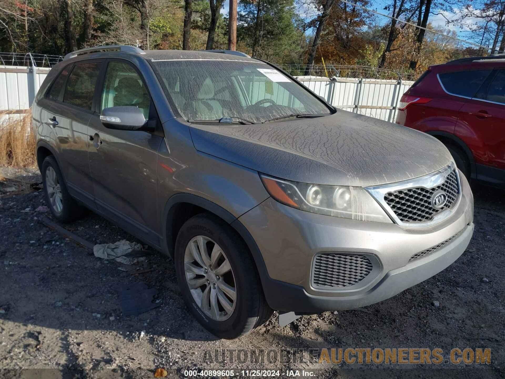 5XYKT4A26BG060448 KIA SORENTO 2011