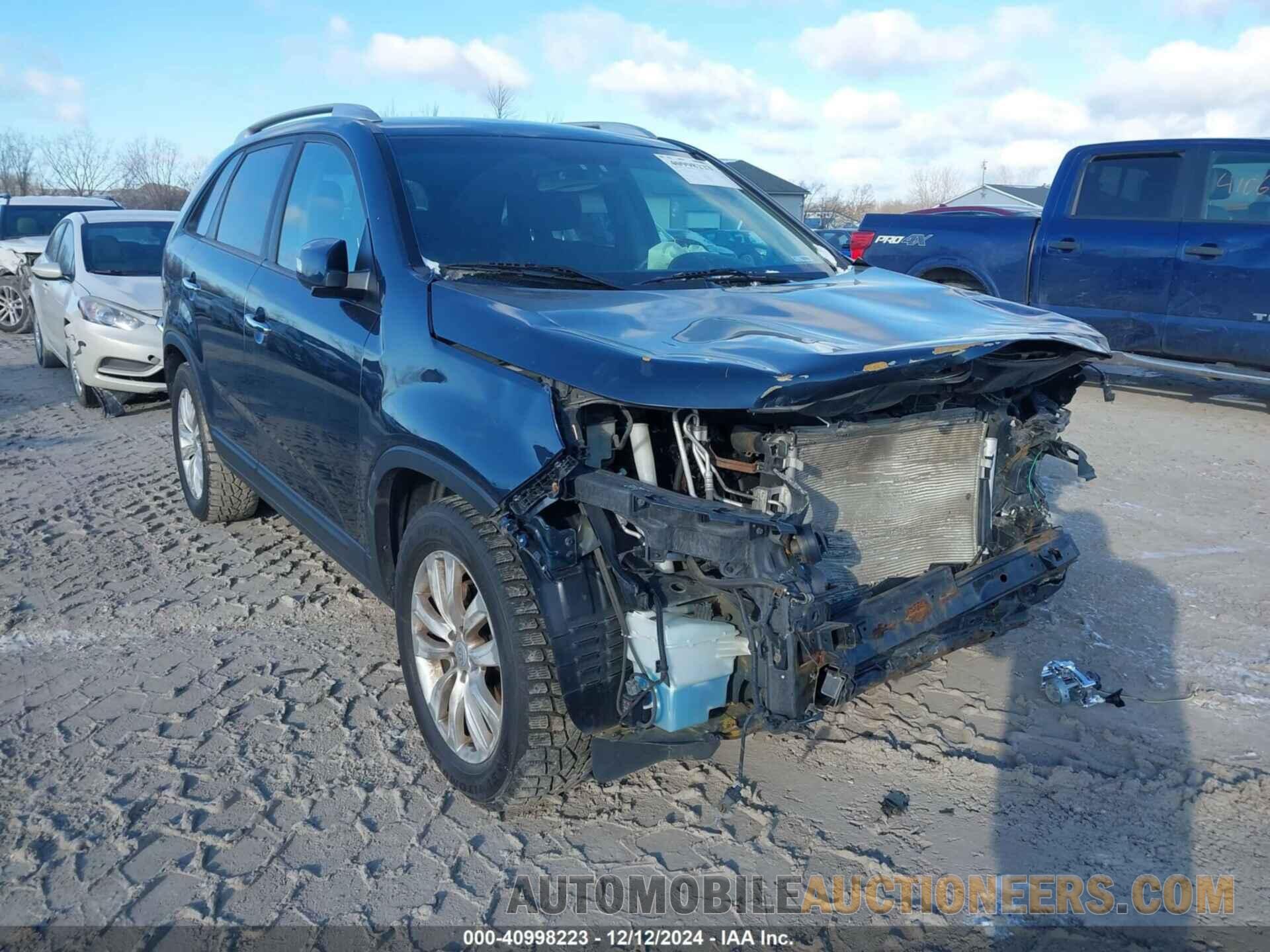 5XYKT4A26BG065164 KIA SORENTO 2011