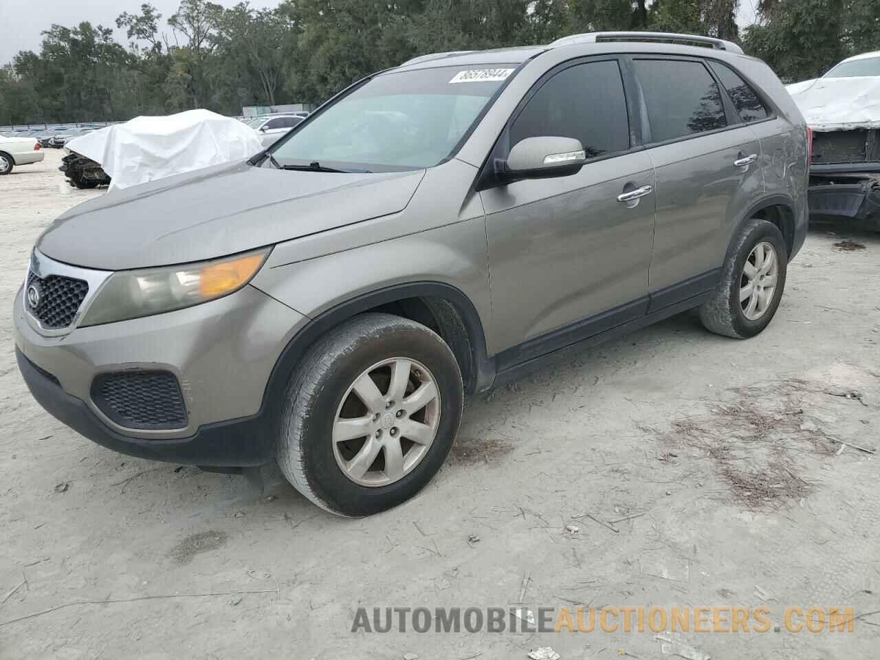 5XYKT4A26BG117277 KIA SORENTO 2011