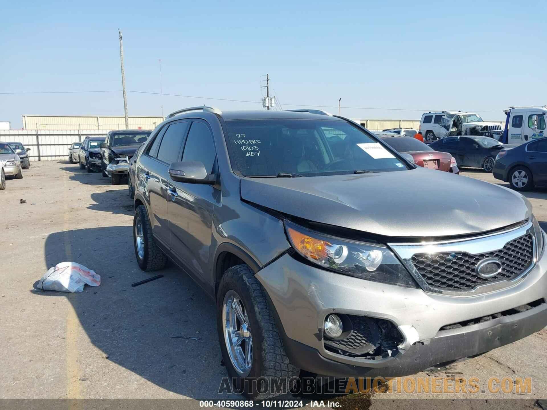 5XYKT4A26BG125203 KIA SORENTO 2011