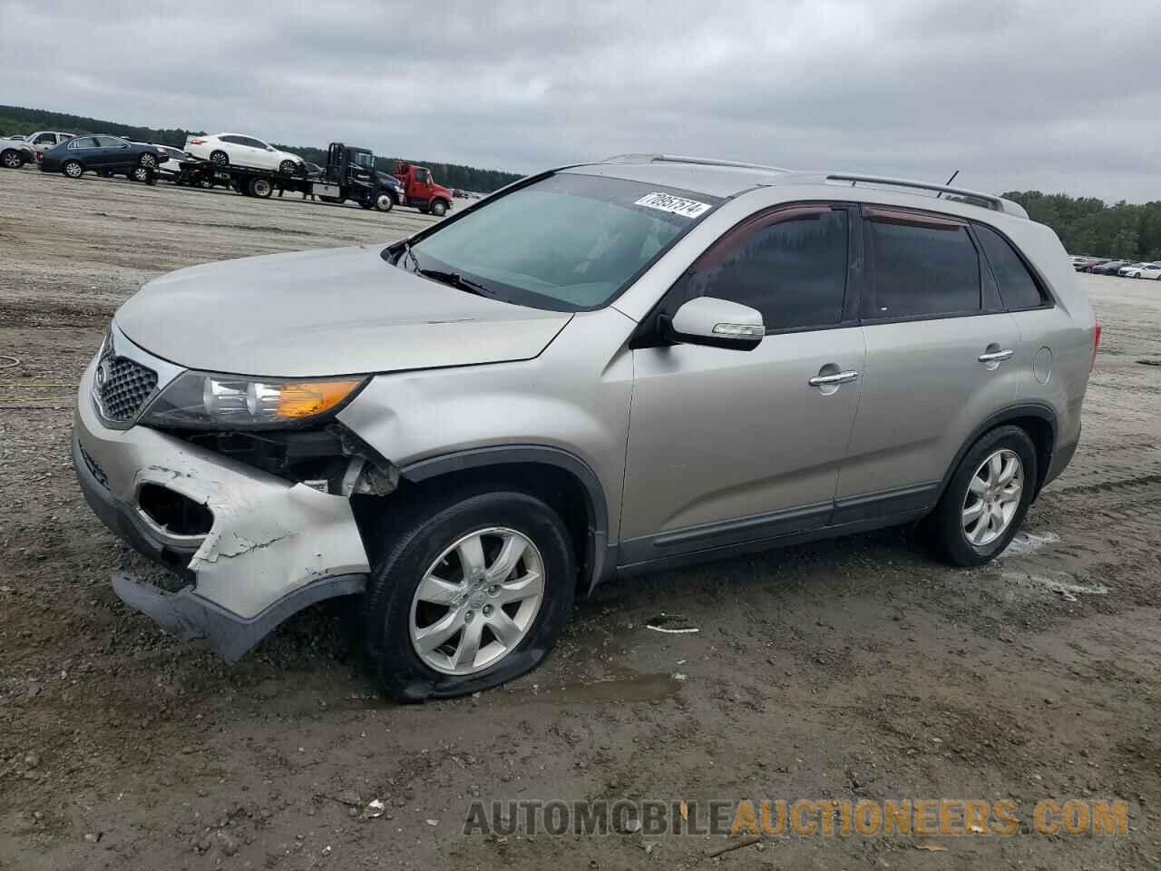 5XYKT4A26CG296681 KIA SORENTO 2012