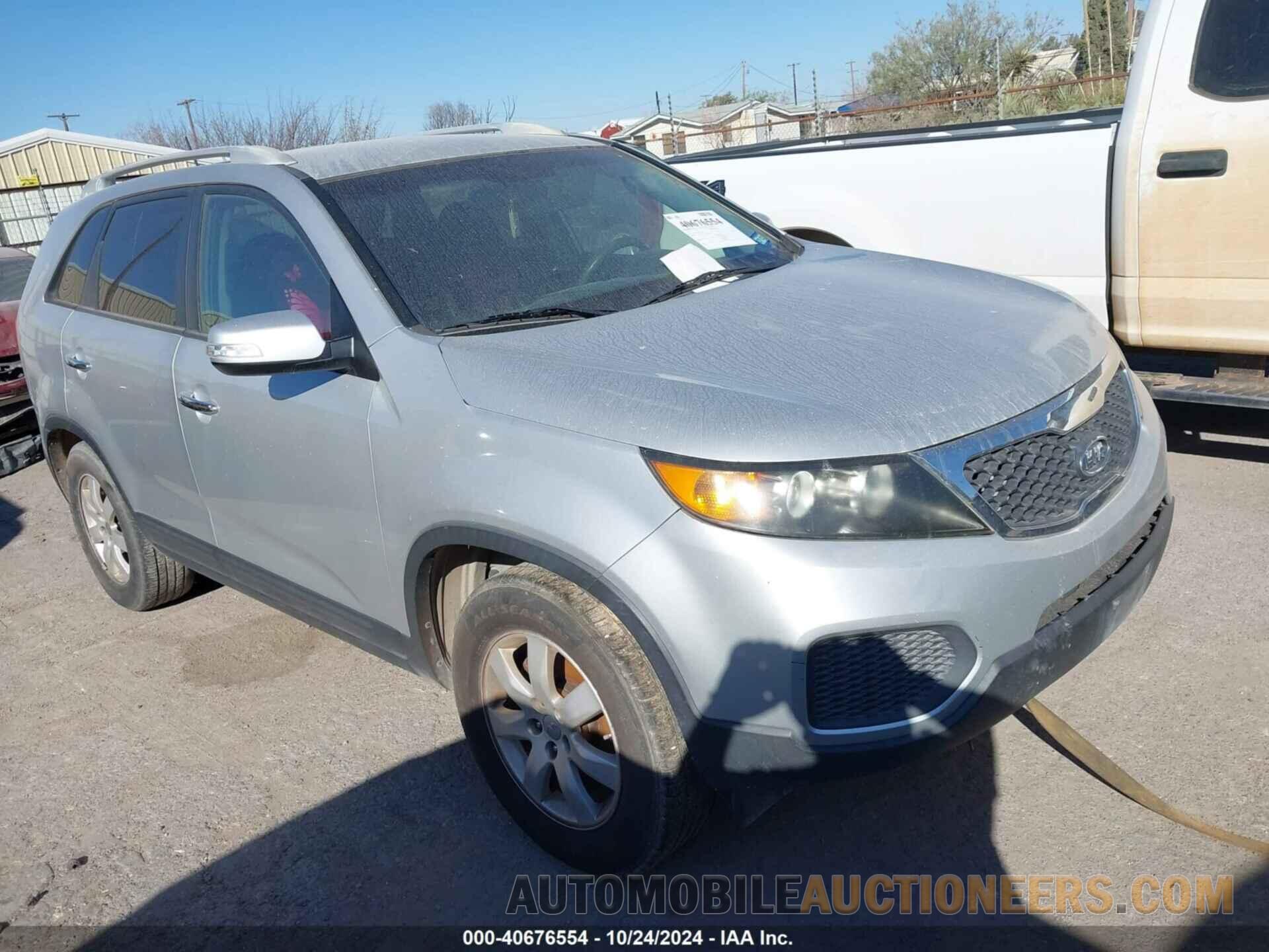 5XYKT4A26DG322942 KIA SORENTO 2013