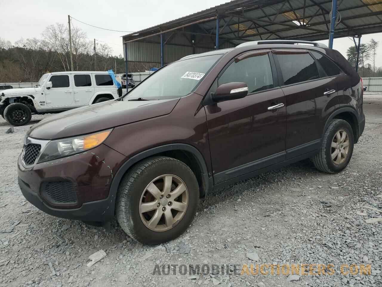 5XYKT4A26DG387791 KIA SORENTO 2013