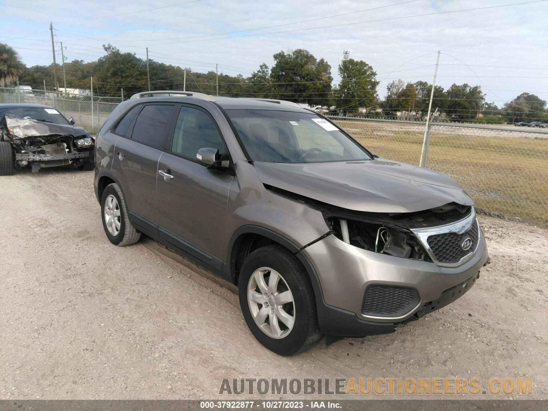 5XYKT4A26DG389153 KIA SORENTO 2013