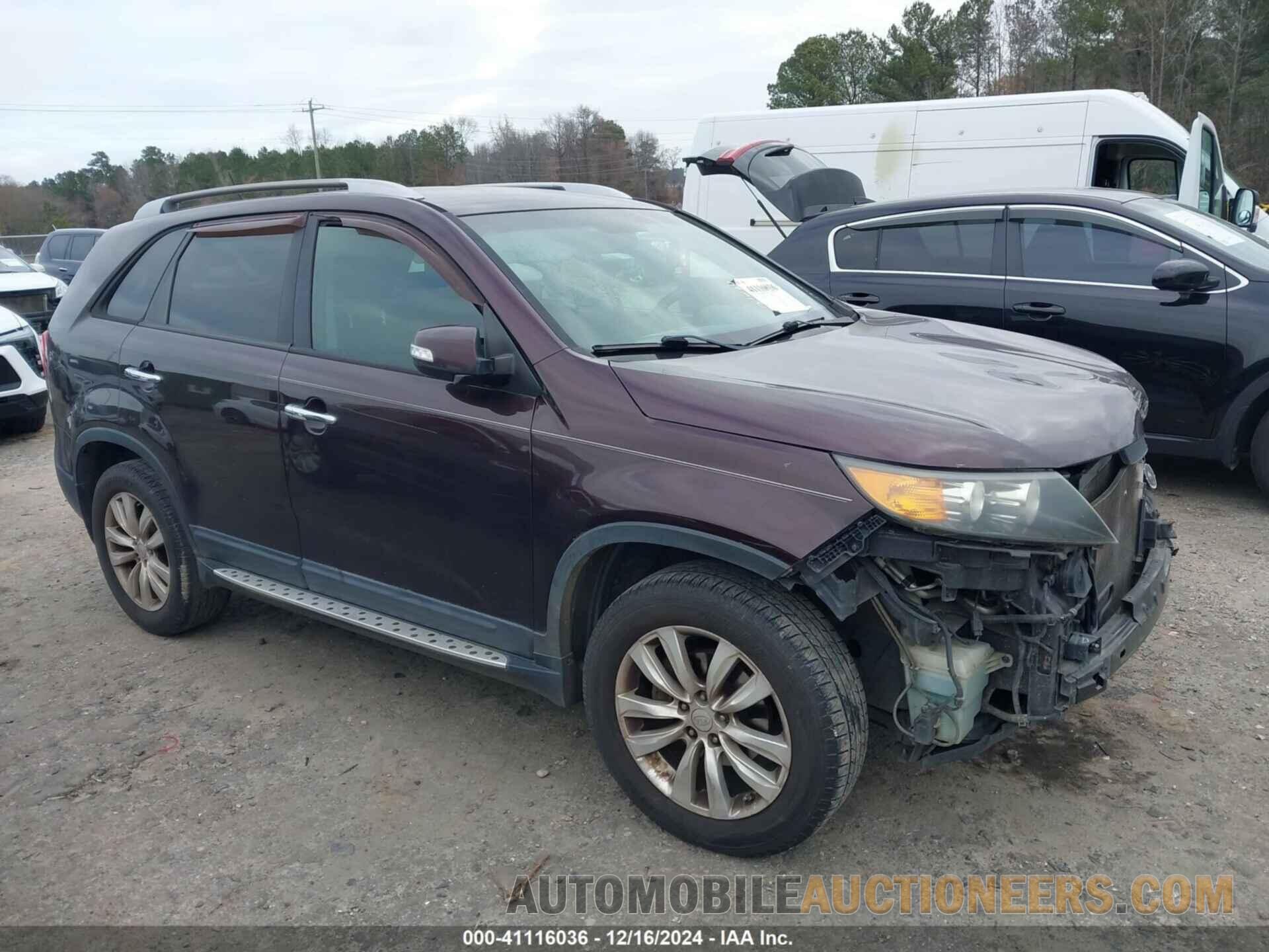 5XYKT4A27BG103274 KIA SORENTO 2011