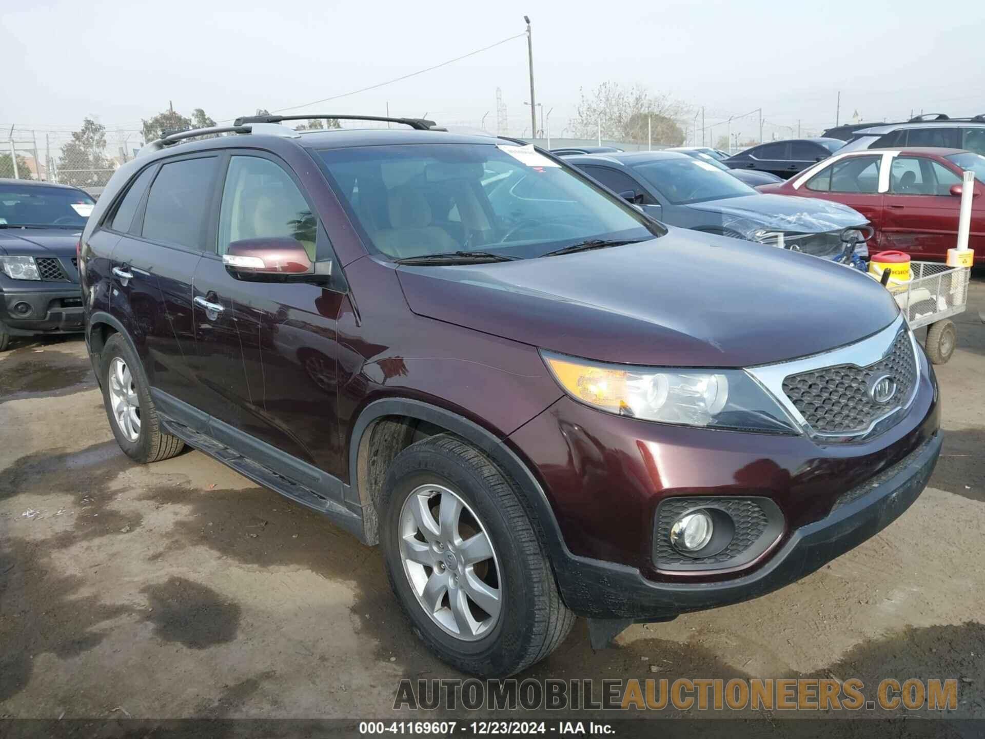 5XYKT4A27CG299590 KIA SORENTO 2012