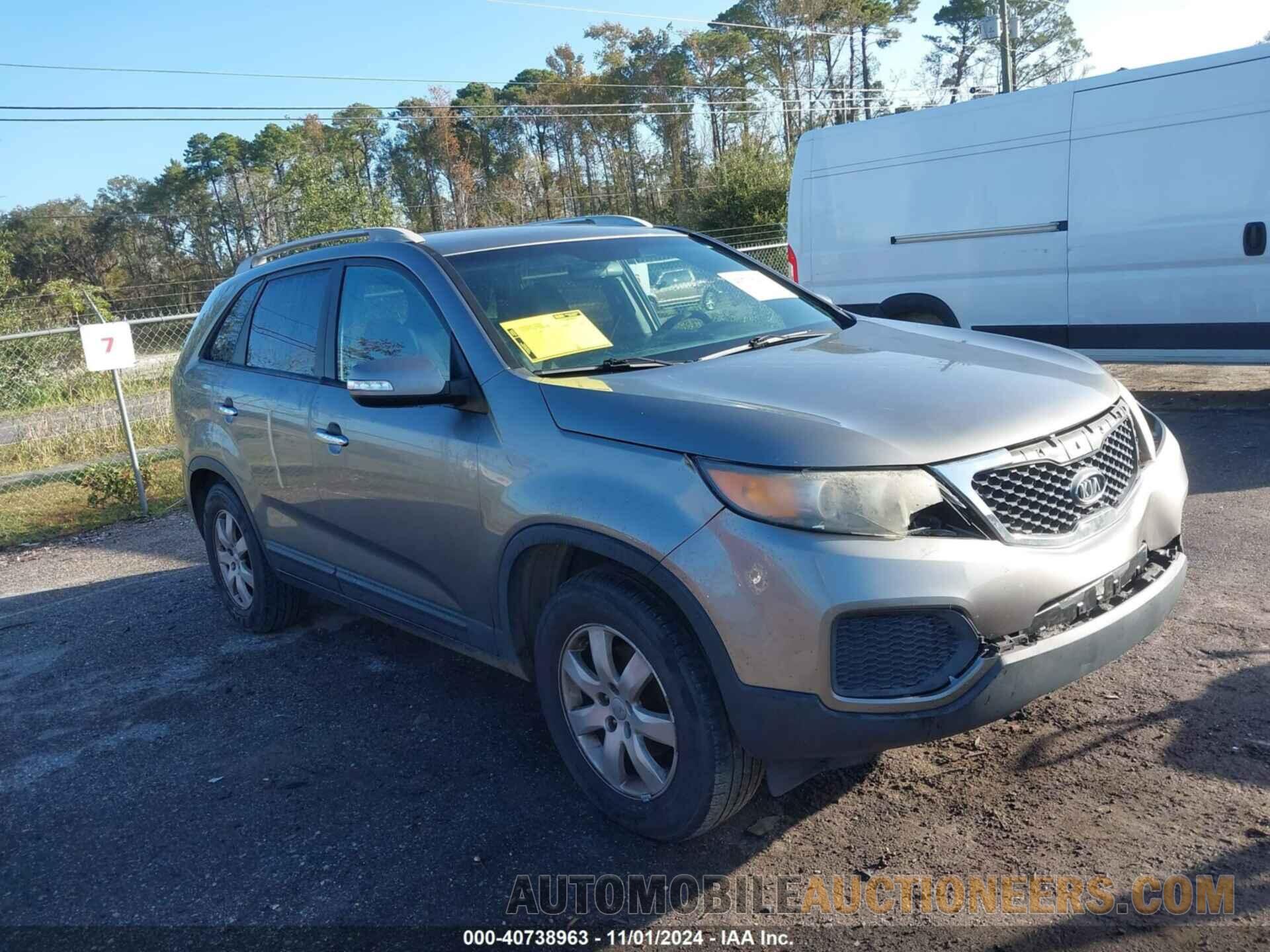 5XYKT4A28CG296875 KIA SORENTO 2012