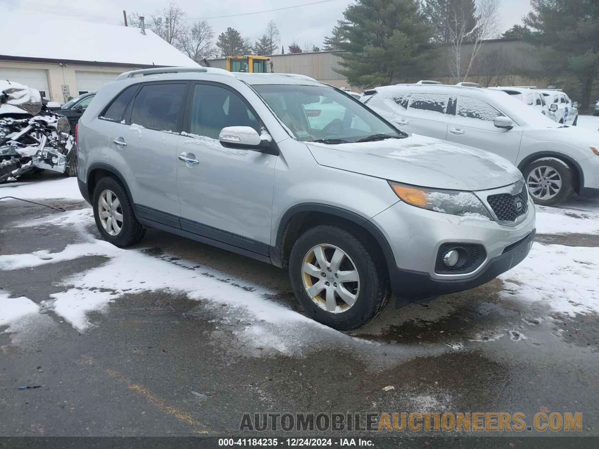 5XYKT4A28DG391762 KIA SORENTO 2013