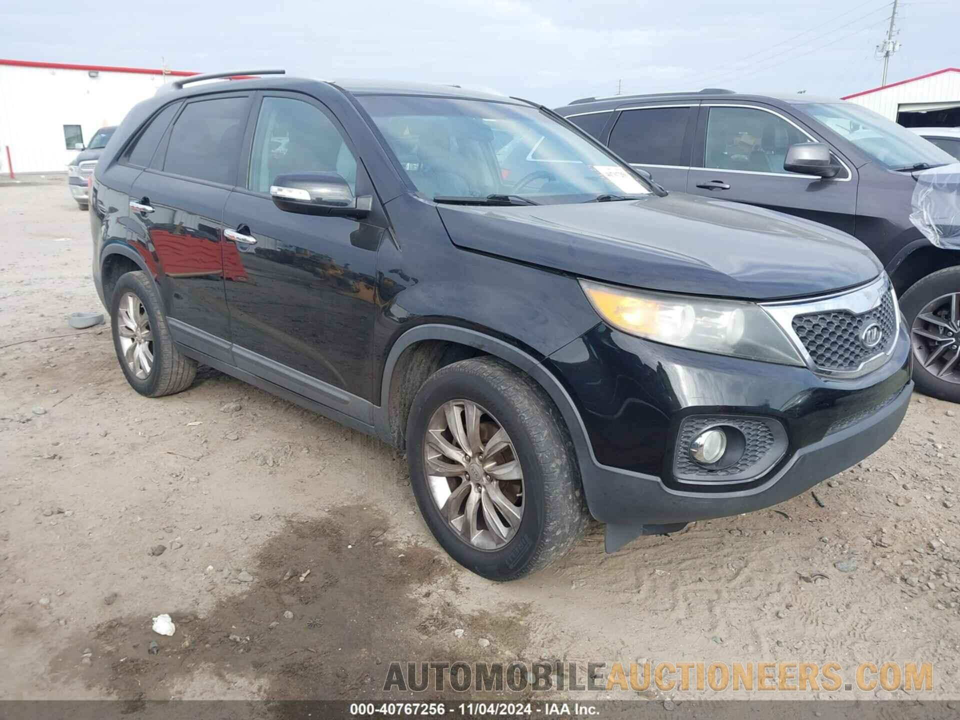 5XYKT4A29BG115779 KIA SORENTO 2011