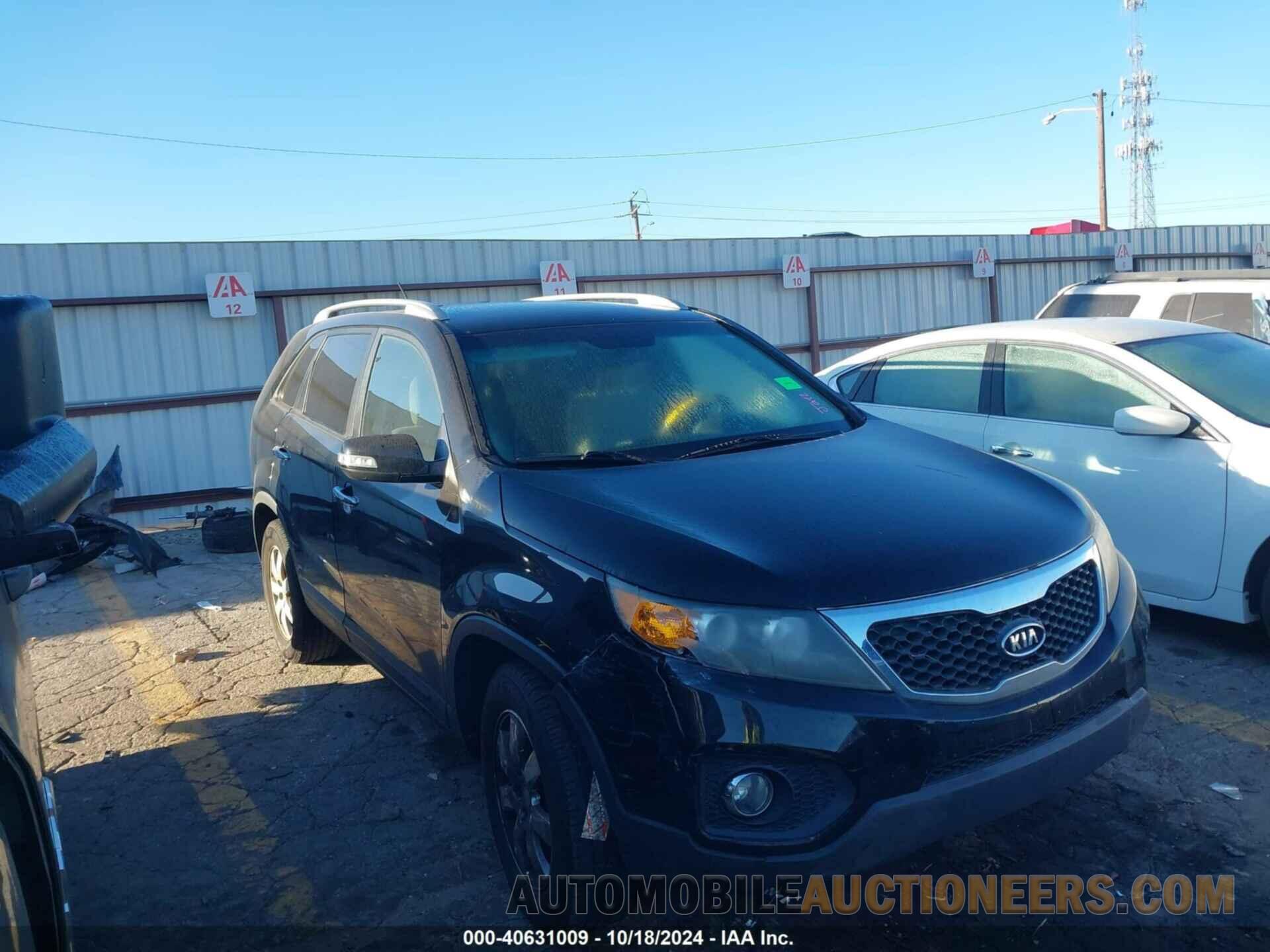 5XYKT4A29CG189592 KIA SORENTO 2012