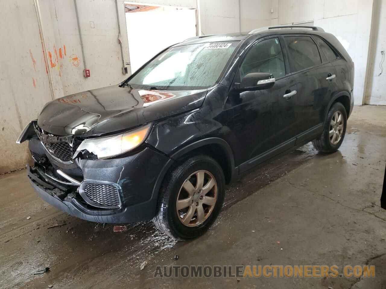 5XYKT4A29CG217505 KIA SORENTO 2012