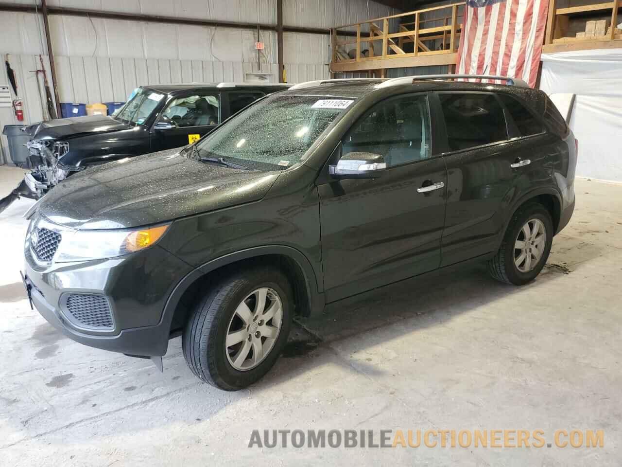 5XYKT4A29CG246230 KIA SORENTO 2012