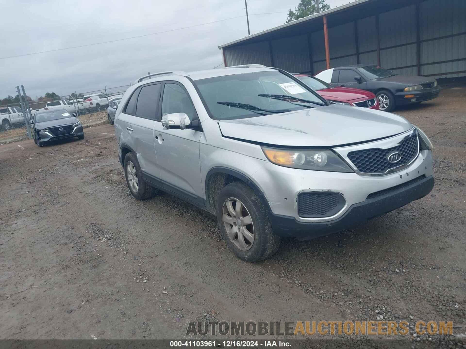 5XYKT4A29CG249905 KIA SORENTO 2012