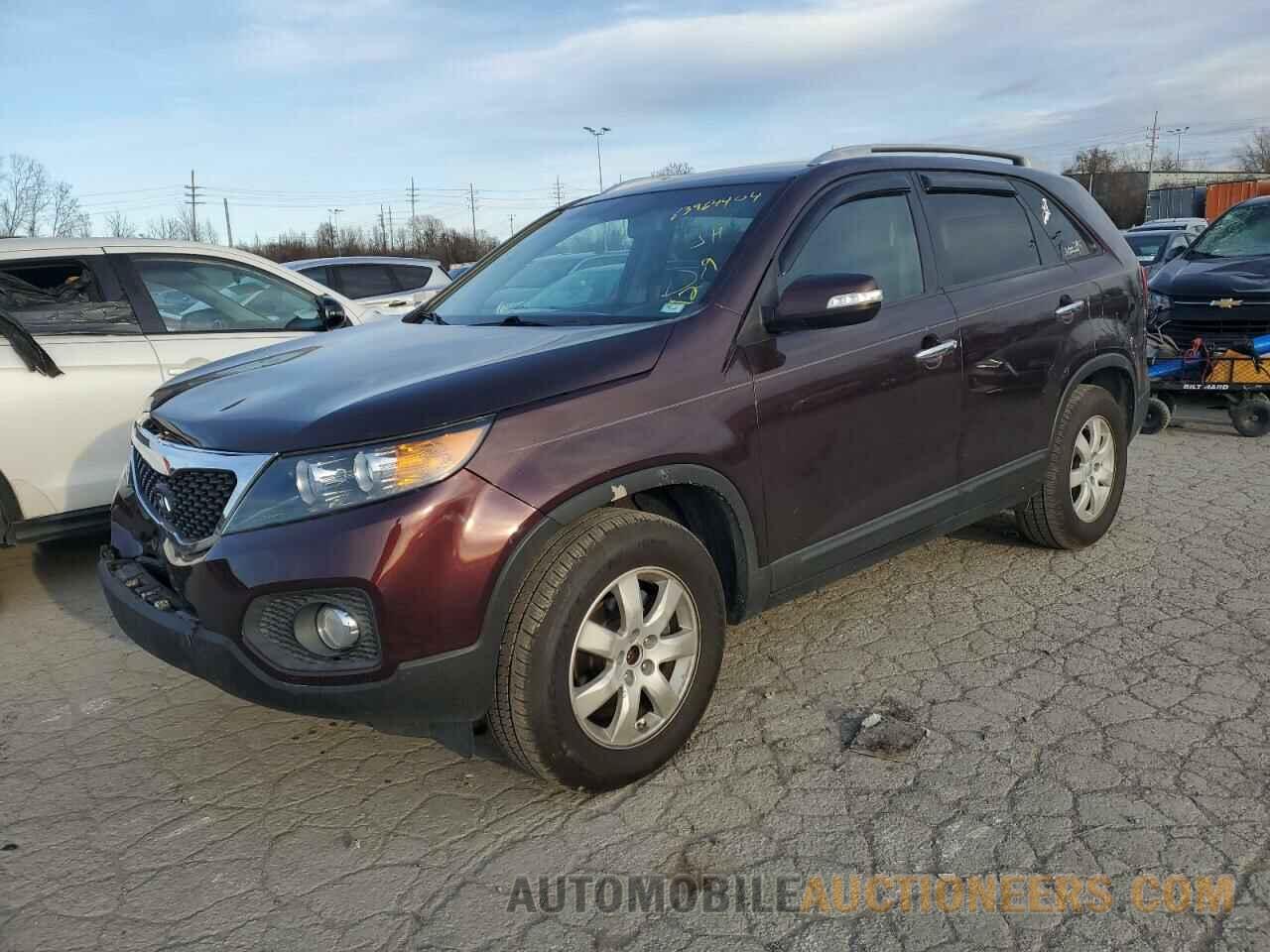 5XYKT4A29CG269247 KIA SORENTO 2012