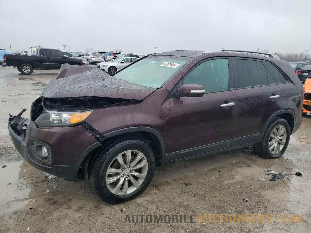 5XYKT4A2XBG181564 KIA SORENTO 2011