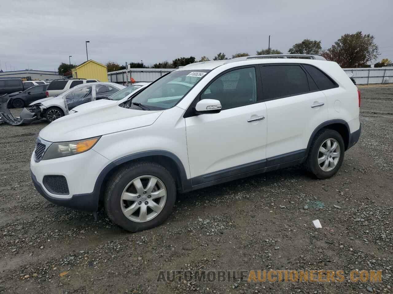 5XYKT4A2XCG214645 KIA SORENTO 2012