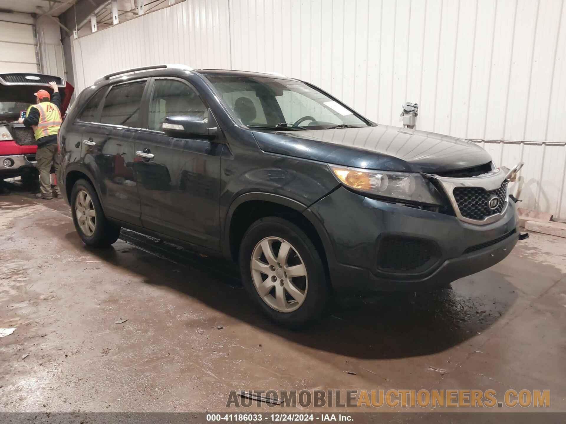 5XYKT4A2XCG245152 KIA SORENTO 2012