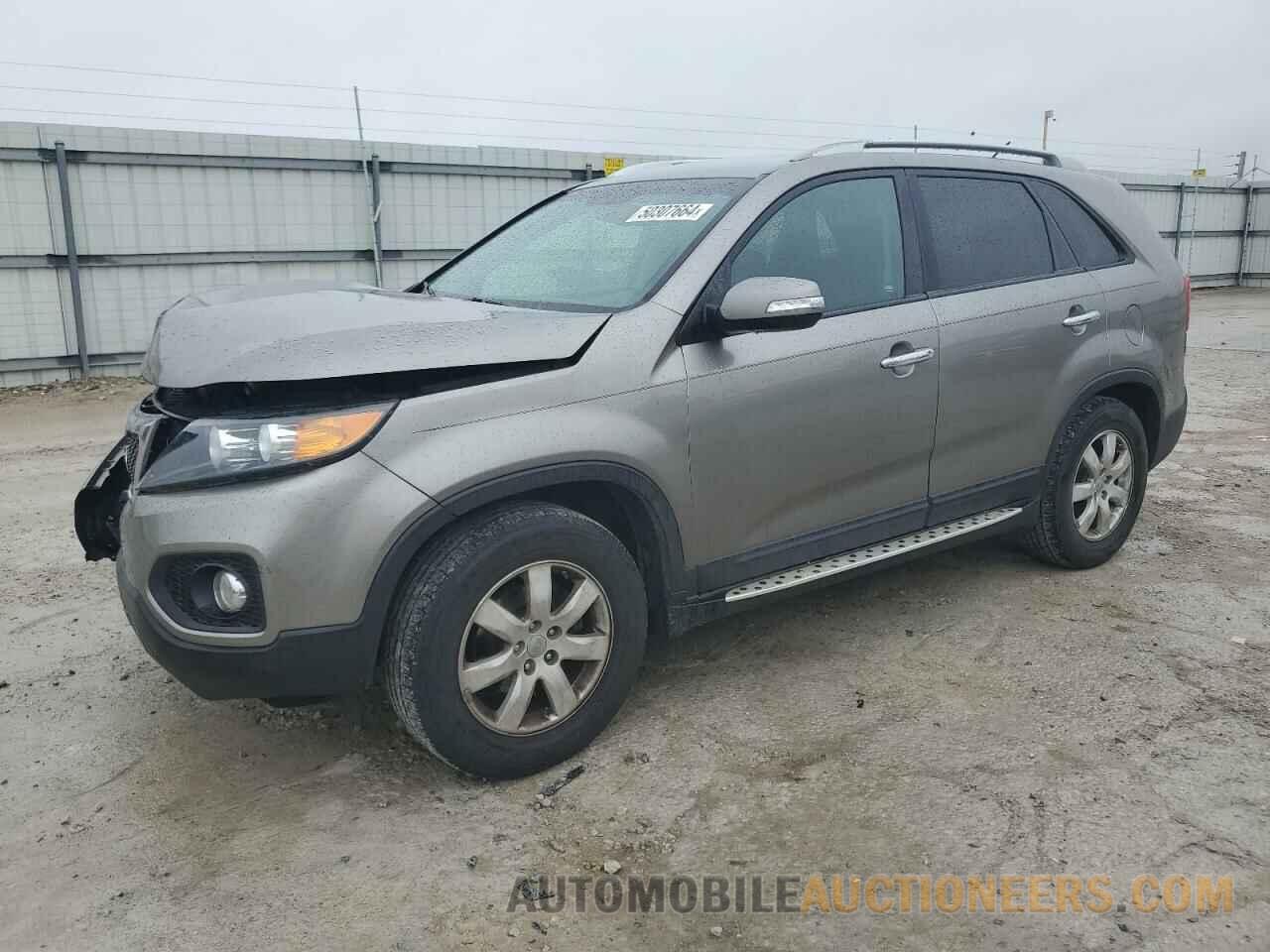 5XYKT4A60DG334782 KIA SORENTO 2013