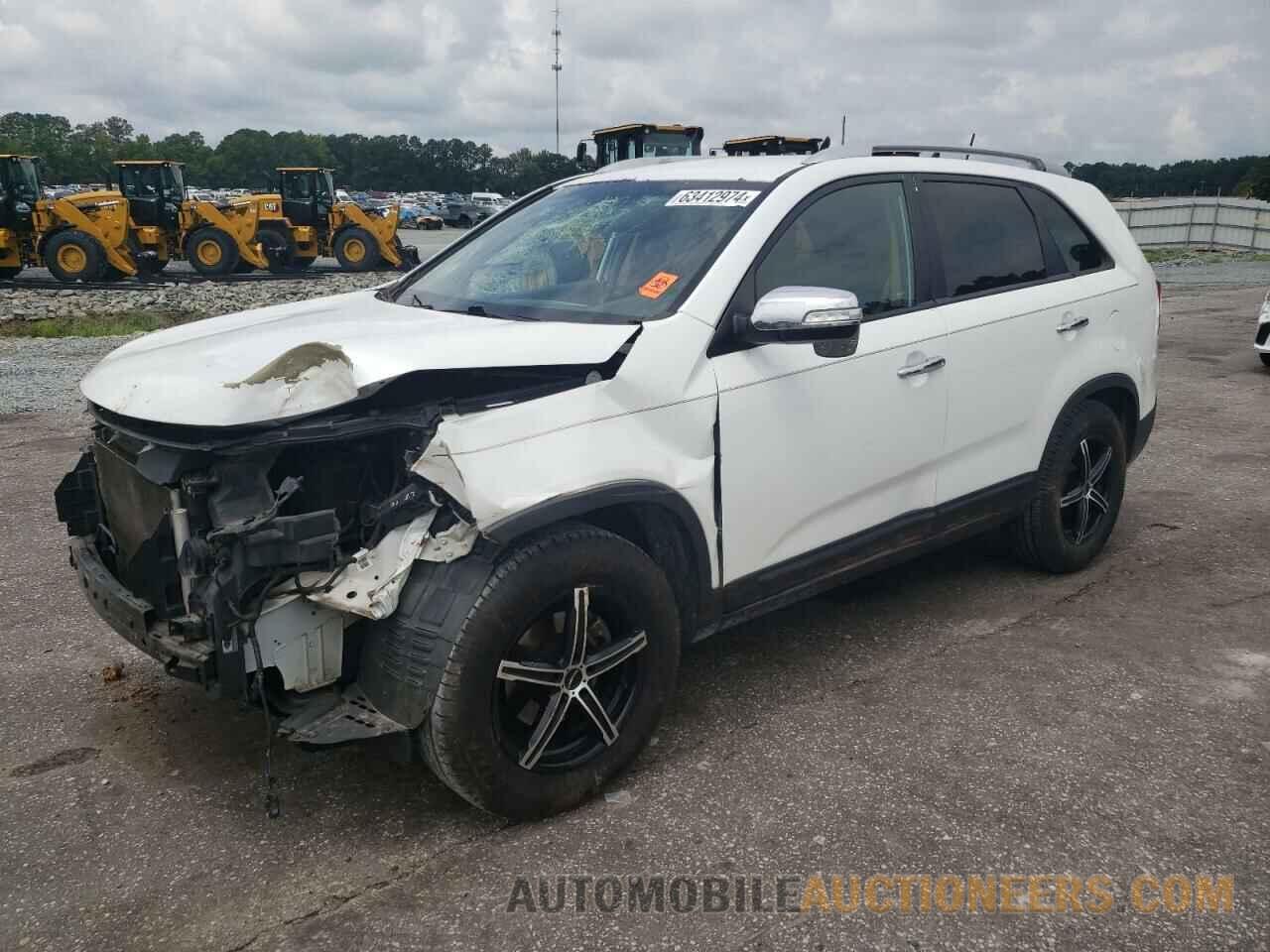 5XYKT4A60DG354188 KIA SORENTO 2013