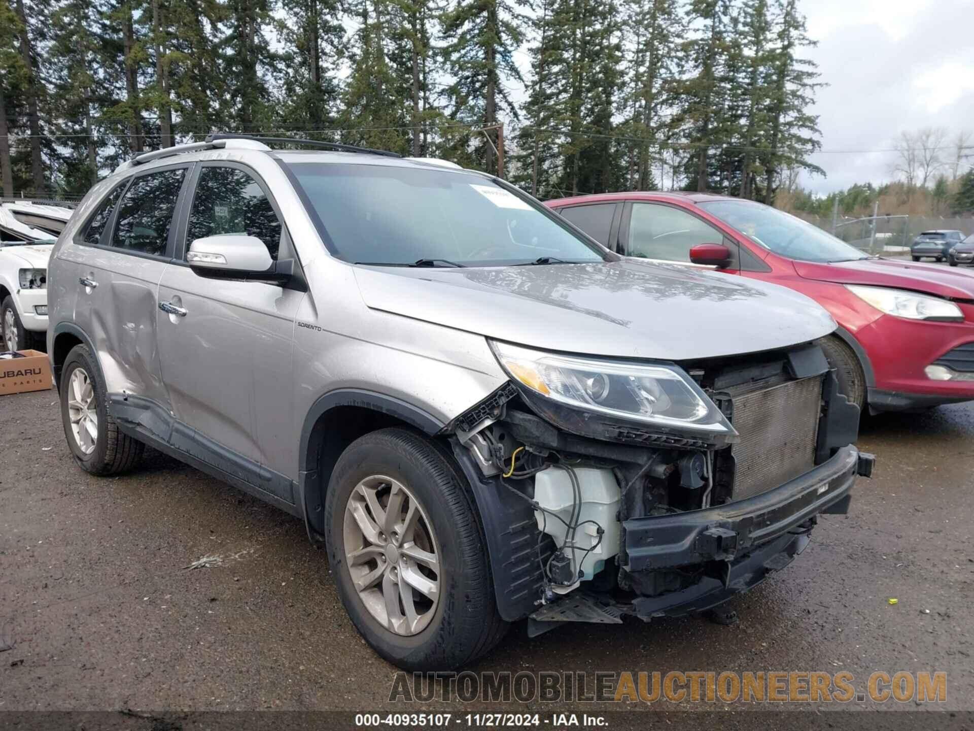 5XYKT4A60EG433362 KIA SORENTO 2014