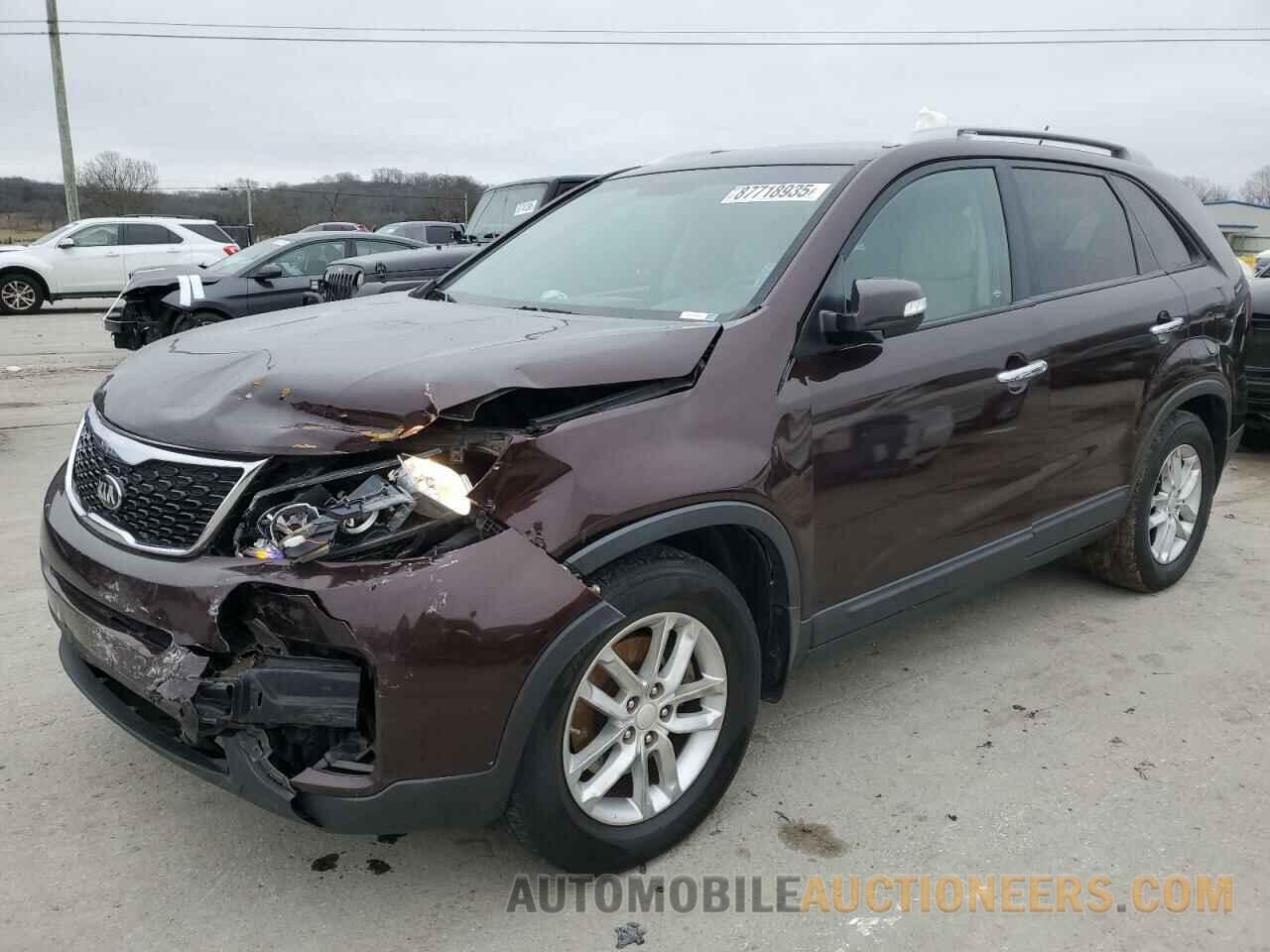 5XYKT4A60EG433880 KIA SORENTO 2014