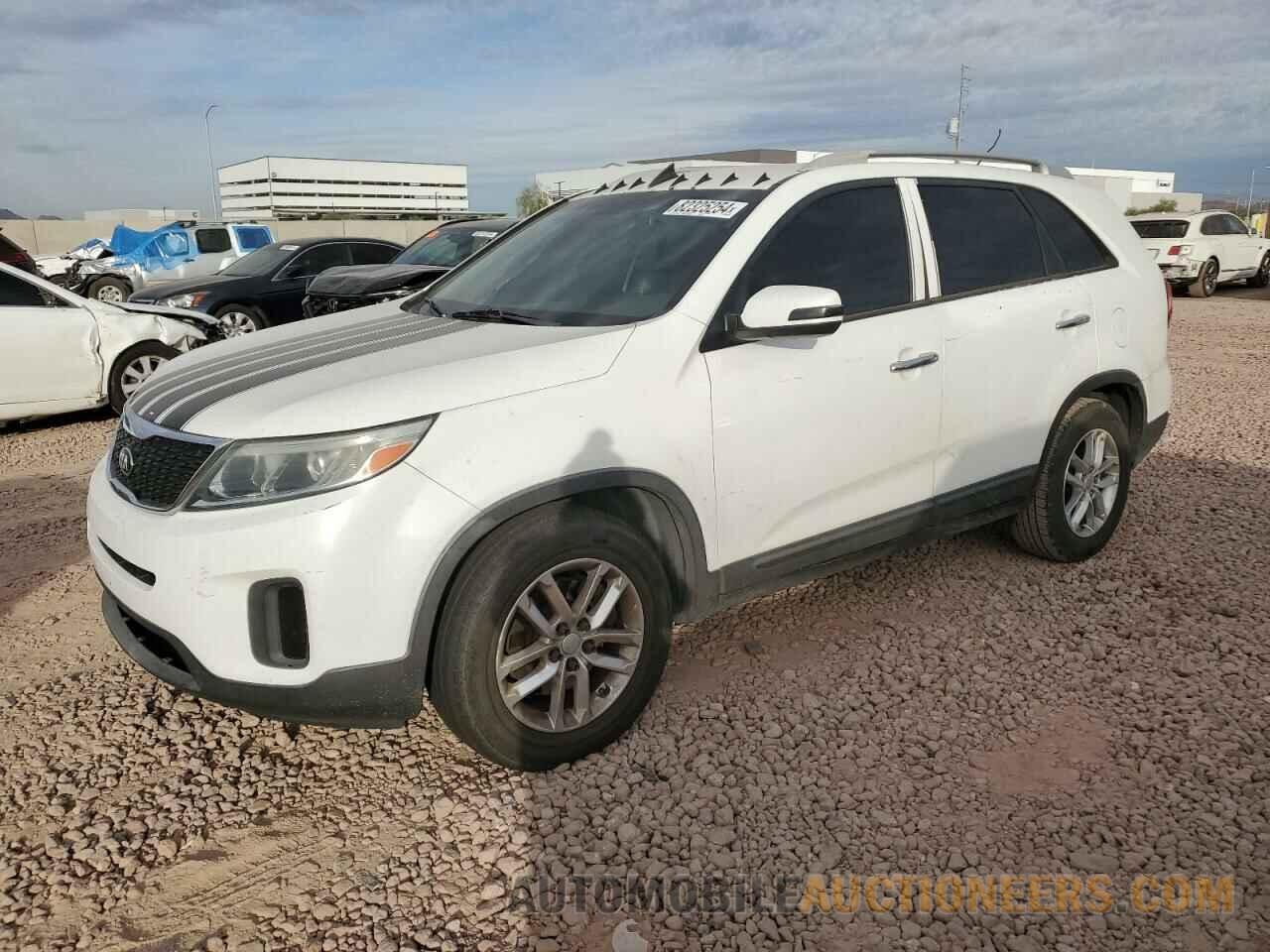 5XYKT4A60EG494615 KIA SORENTO 2014