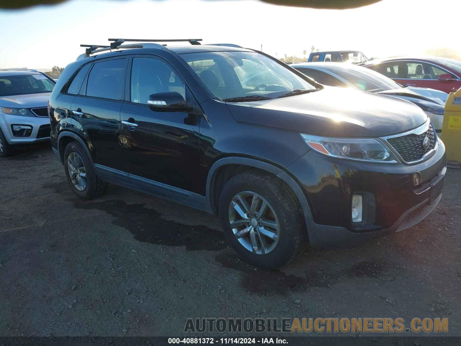 5XYKT4A60EG504883 KIA SORENTO 2014