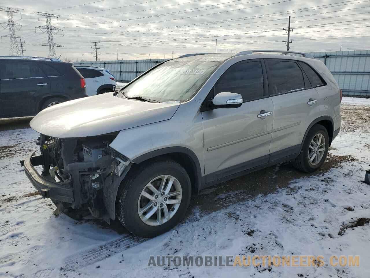 5XYKT4A60FG574465 KIA SORENTO 2015