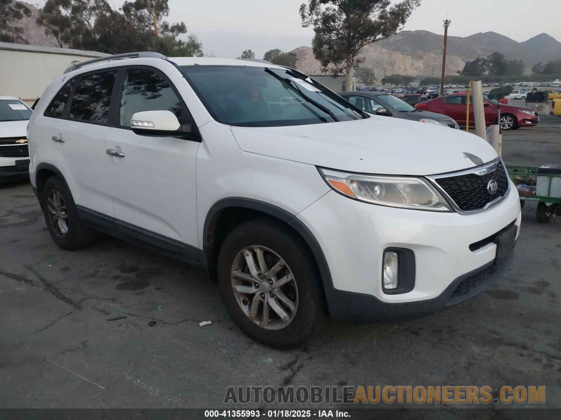 5XYKT4A60FG590620 KIA SORENTO 2015