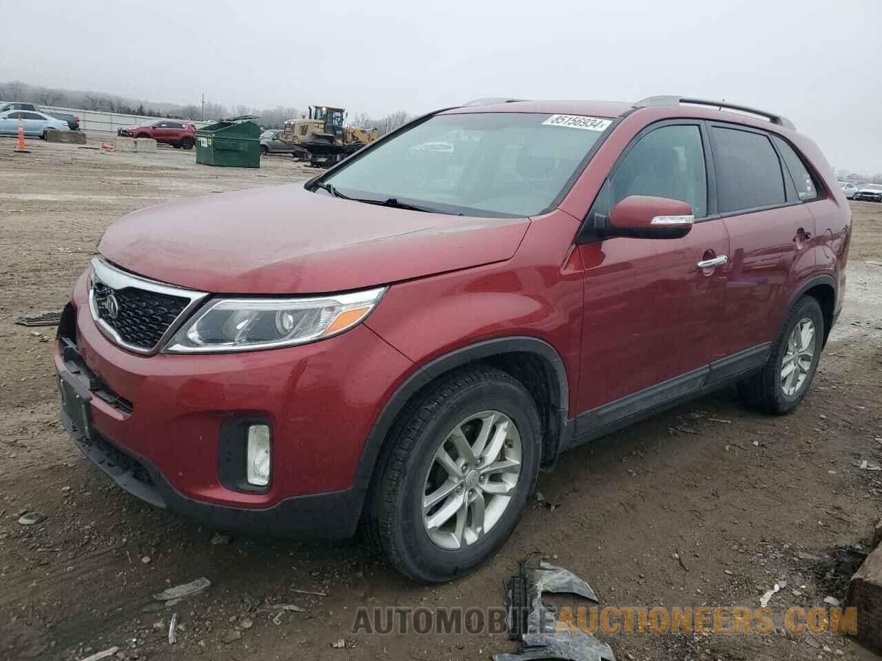 5XYKT4A60FG593985 KIA SORENTO 2015