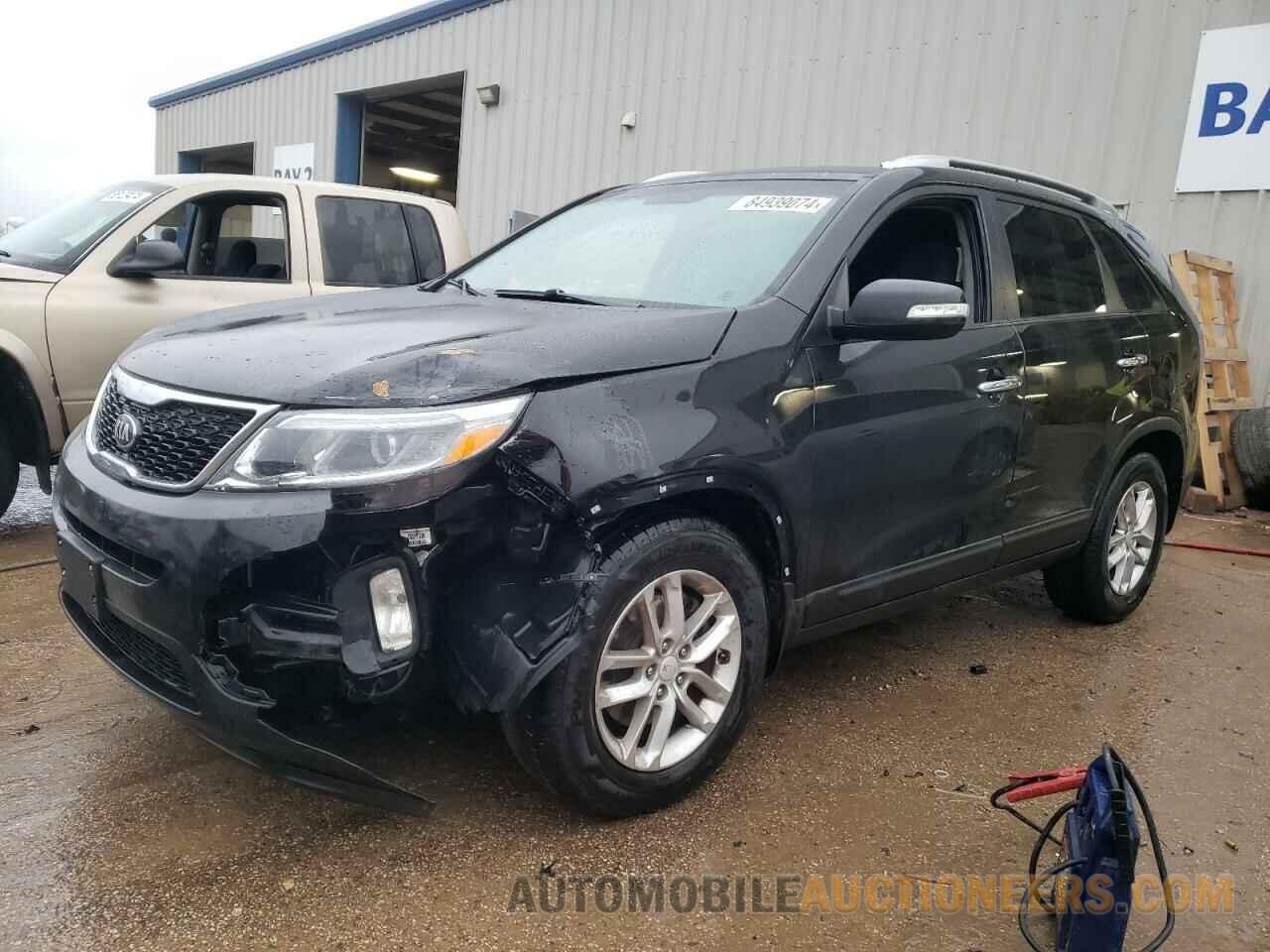 5XYKT4A60FG647124 KIA SORENTO 2015