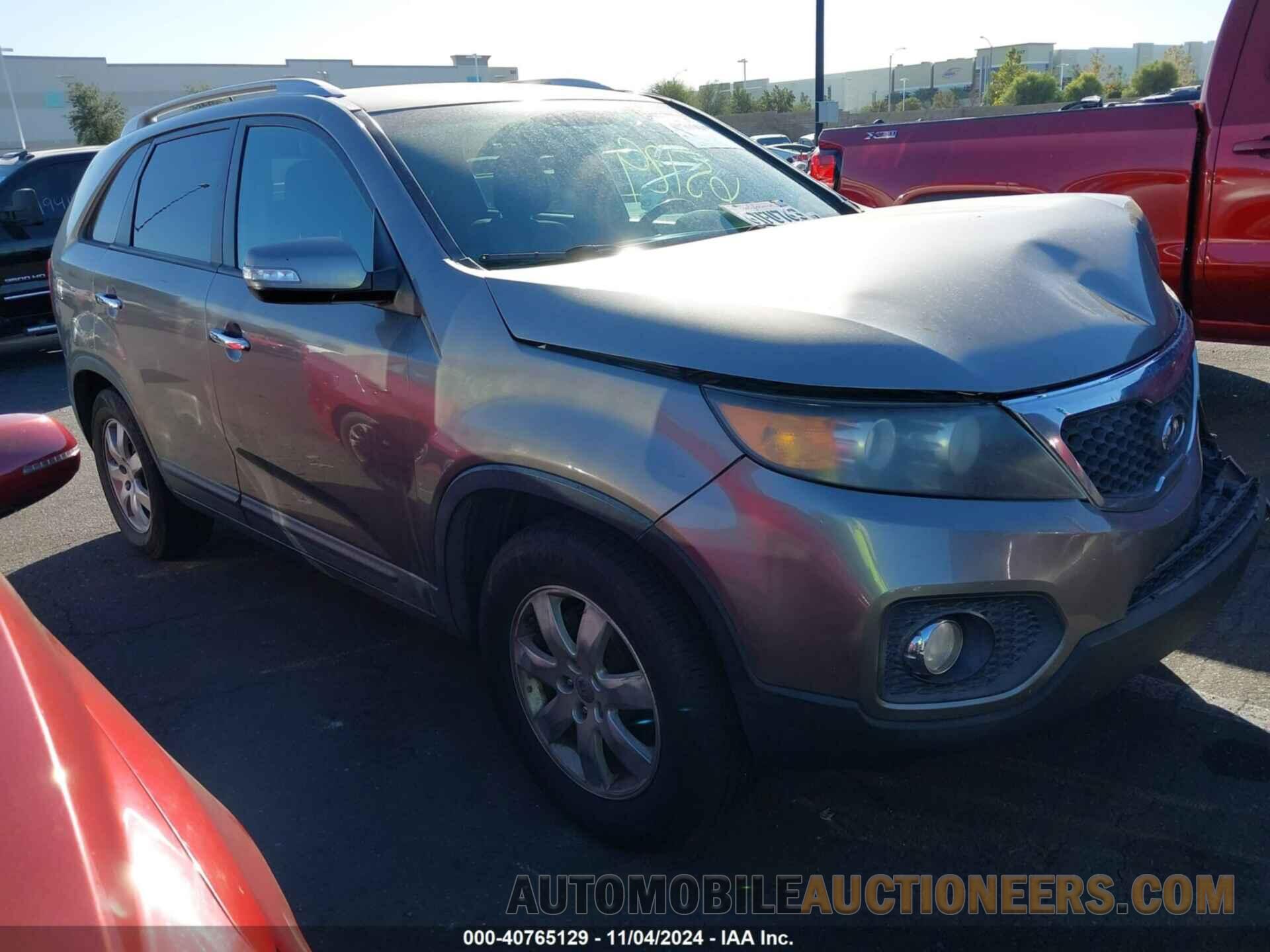 5XYKT4A61CG214939 KIA SORENTO 2012