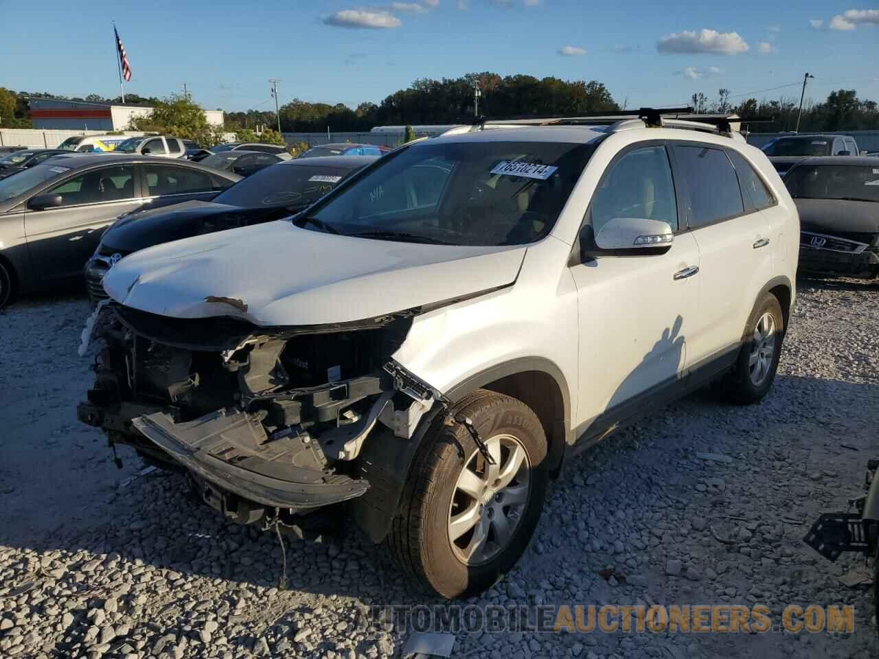 5XYKT4A61DG310992 KIA SORENTO 2013