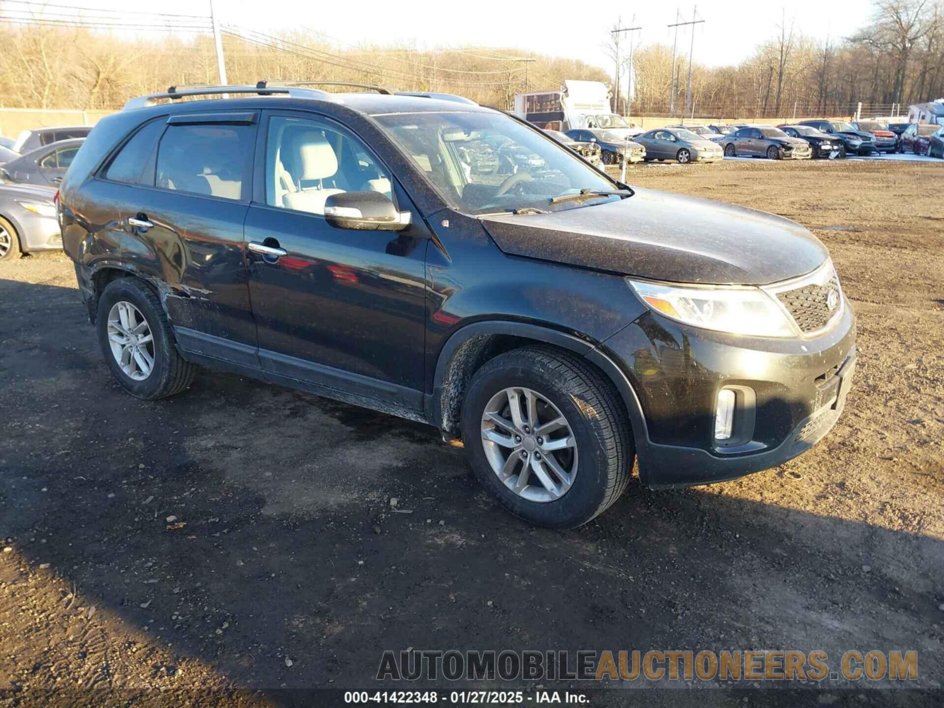 5XYKT4A61EG435444 KIA SORENTO 2014