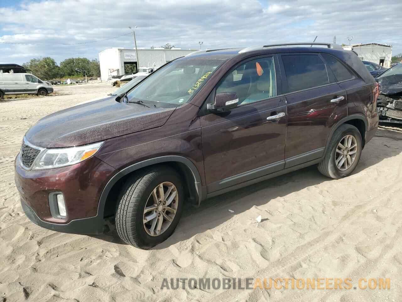 5XYKT4A61EG472008 KIA SORENTO 2014