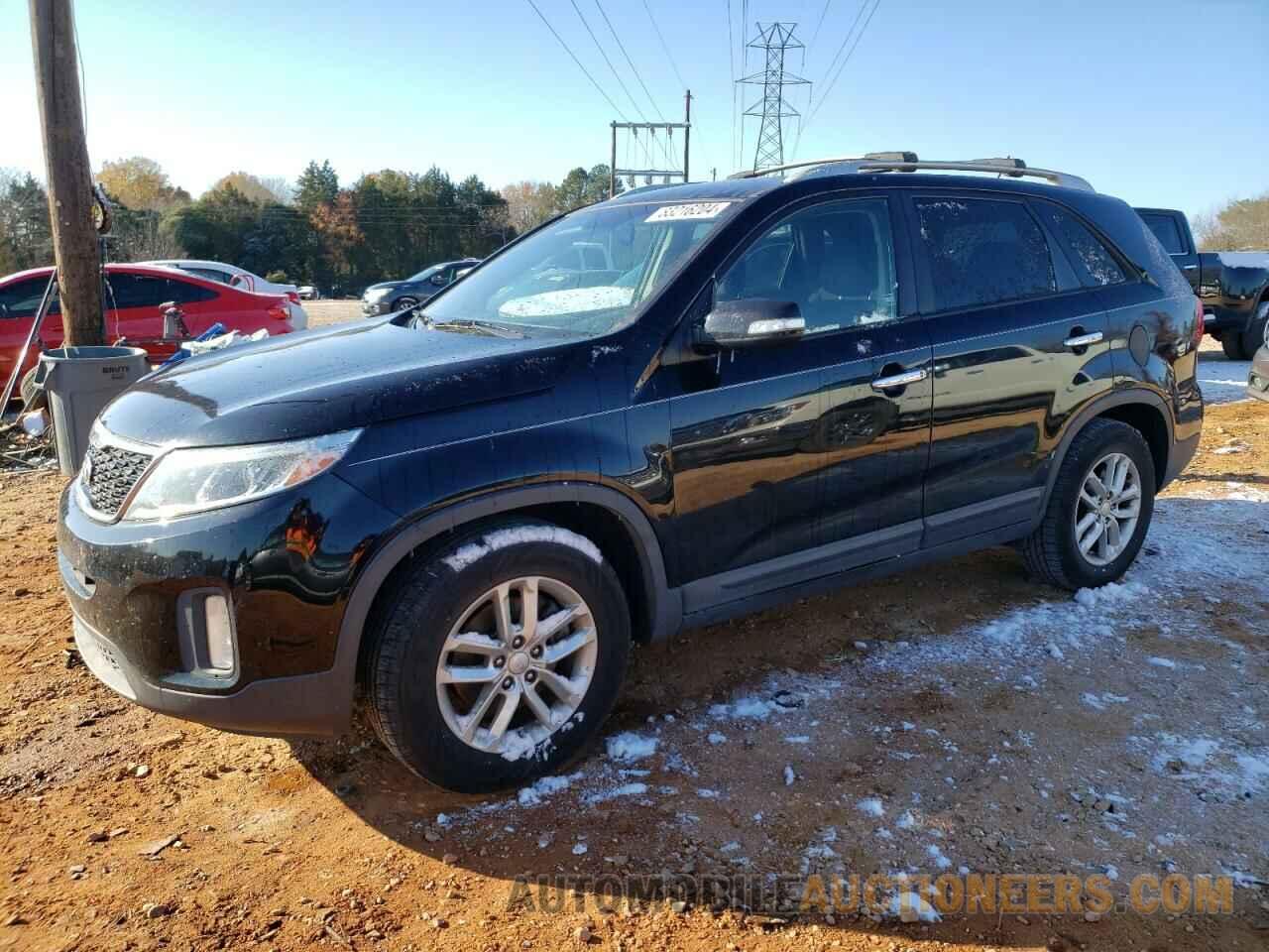 5XYKT4A61EG481680 KIA SORENTO 2014