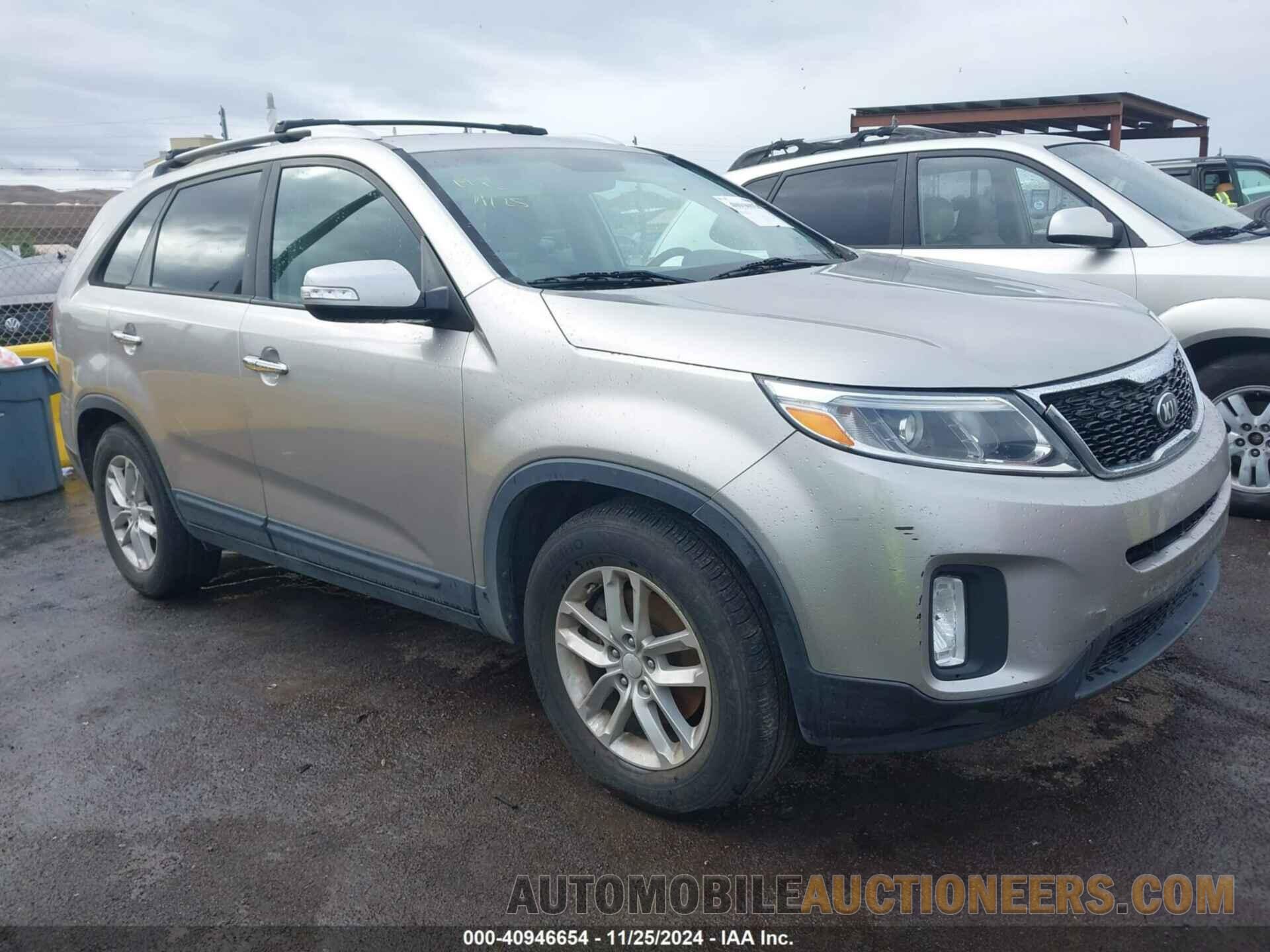 5XYKT4A61EG490041 KIA SORENTO 2014