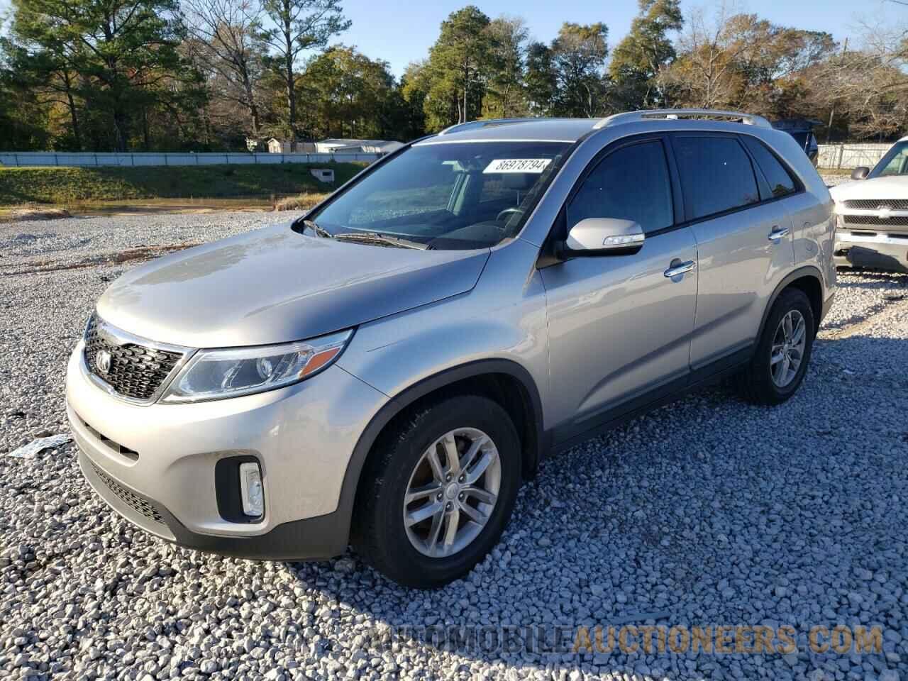 5XYKT4A61EG533924 KIA SORENTO 2014