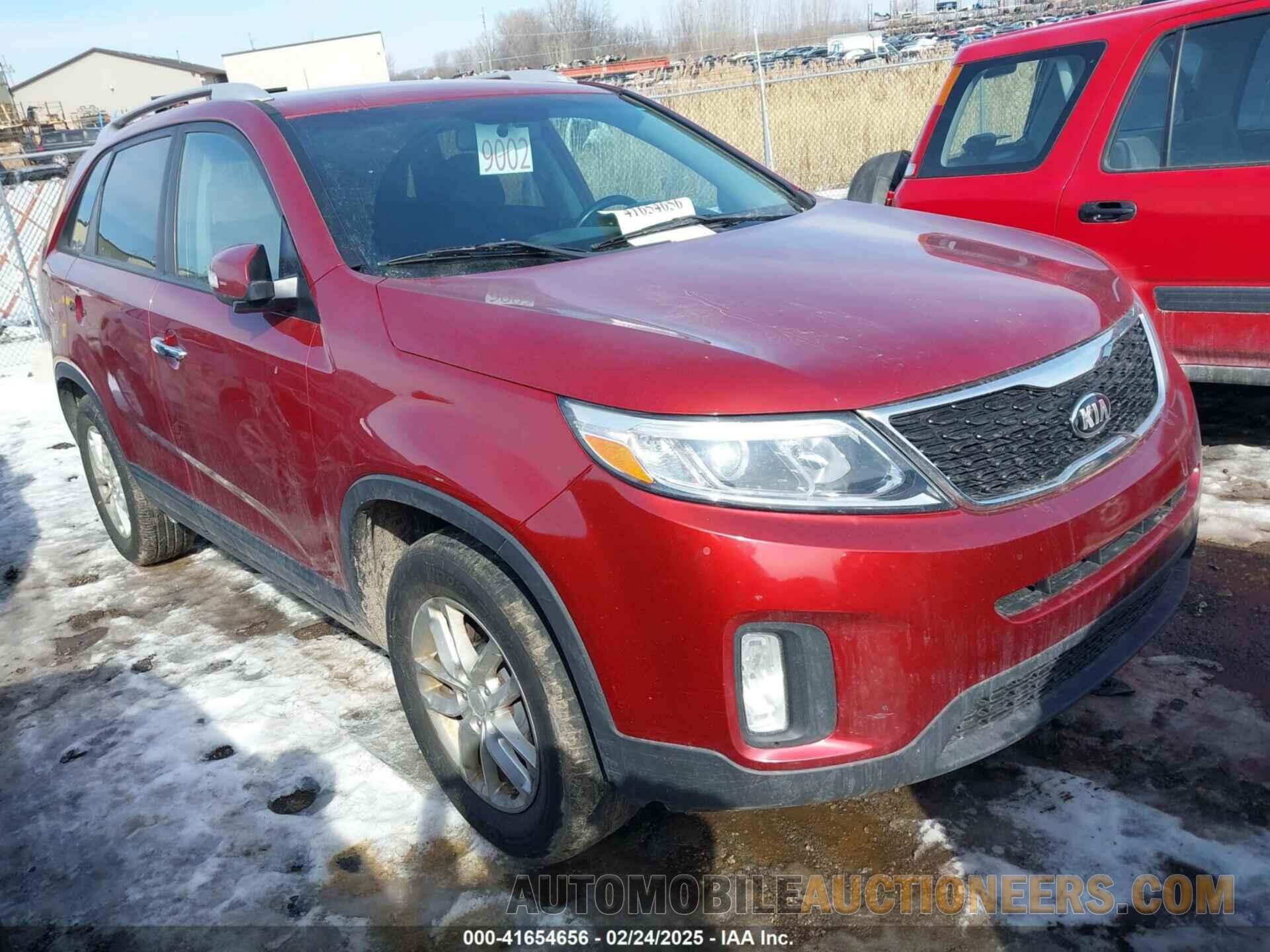 5XYKT4A61FG575897 KIA SORENTO 2015