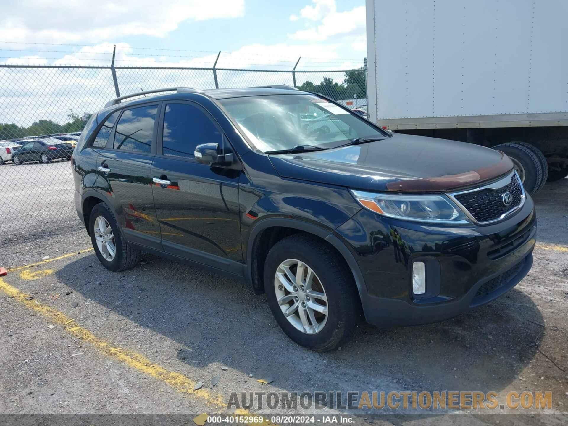 5XYKT4A61FG630798 KIA SORENTO 2015