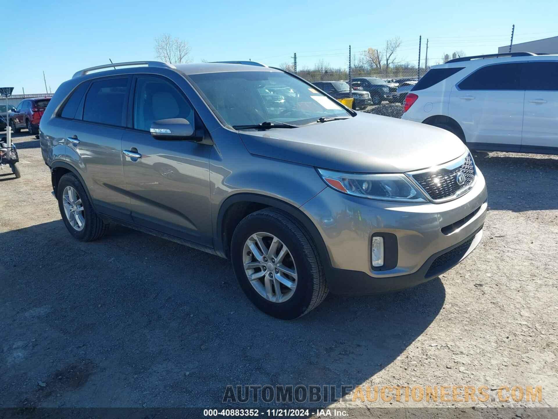 5XYKT4A61FG657662 KIA SORENTO 2015