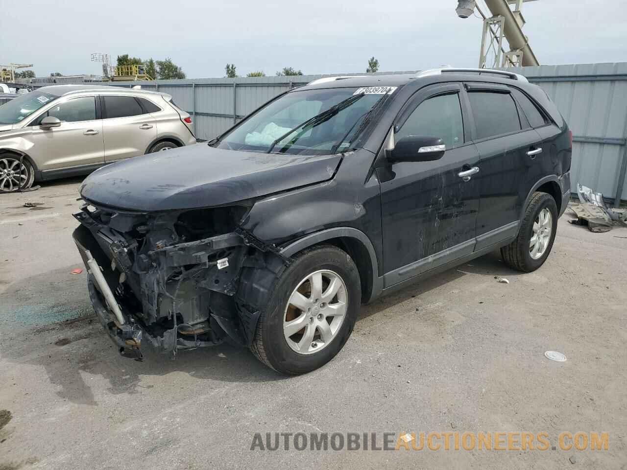 5XYKT4A62DG366438 KIA SORENTO 2013