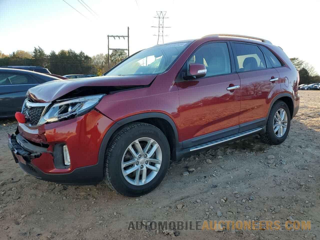 5XYKT4A62EG481221 KIA SORENTO 2014