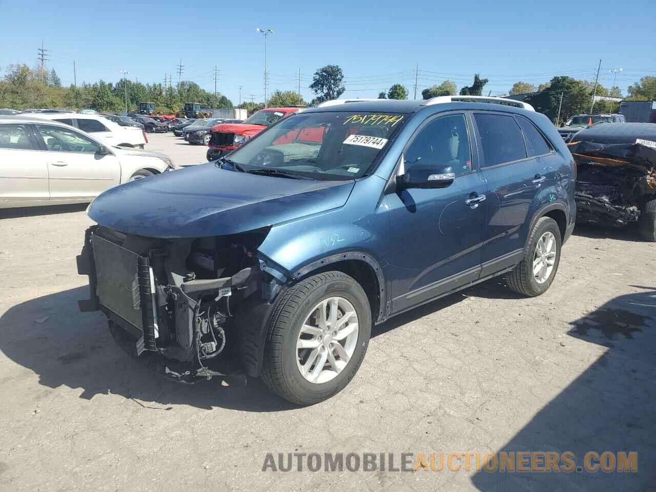 5XYKT4A62EG501077 KIA SORENTO 2014