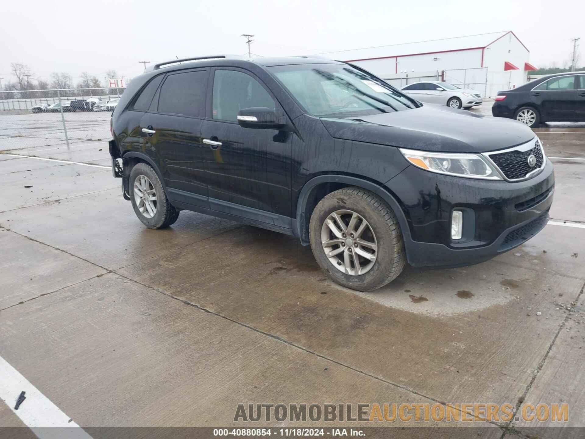 5XYKT4A62EG509888 KIA SORENTO 2014