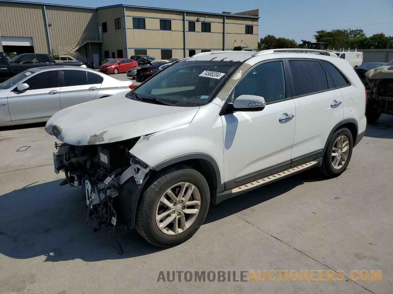 5XYKT4A62FG556761 KIA SORENTO 2015