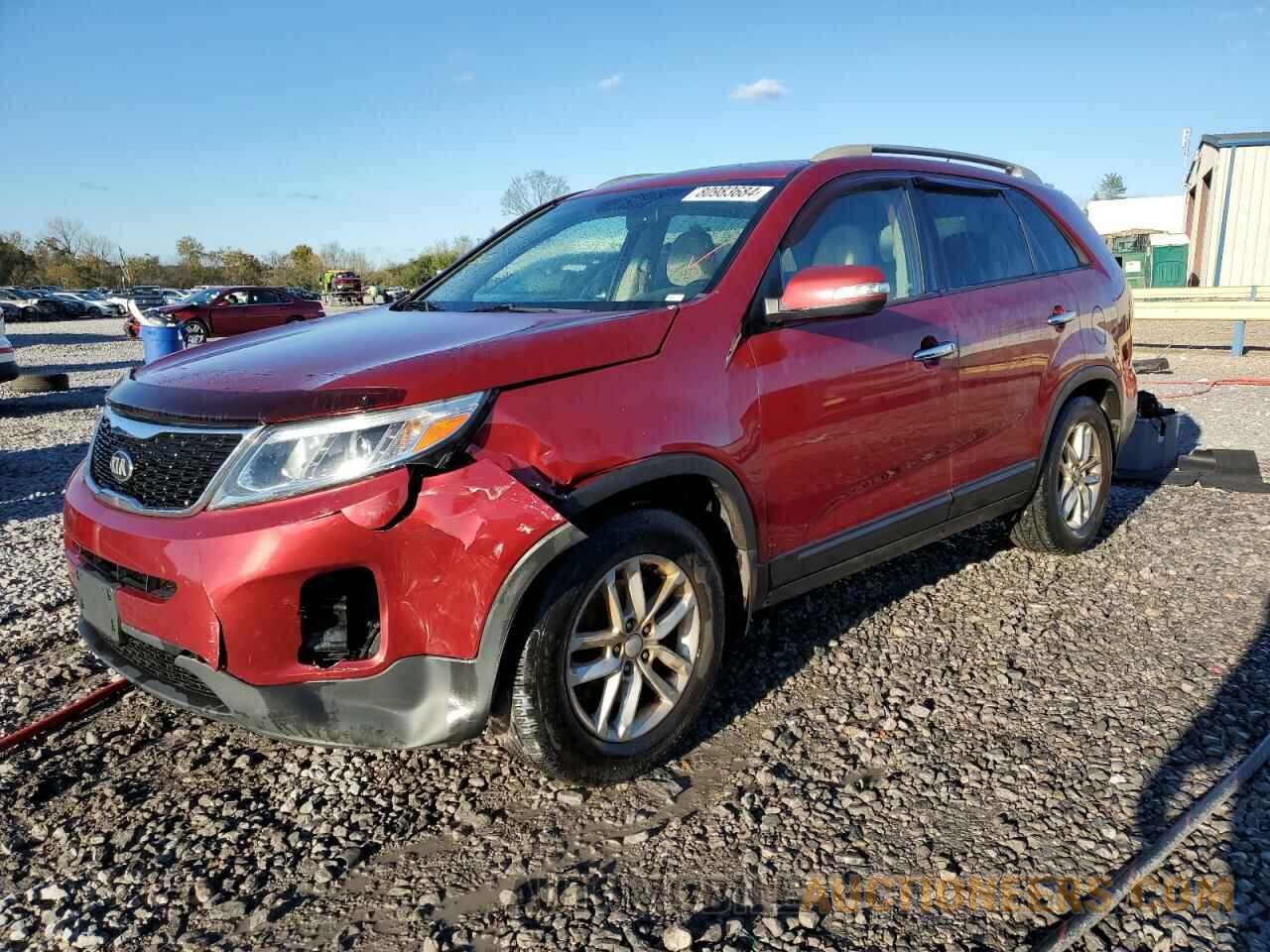 5XYKT4A62FG603786 KIA SORENTO 2015