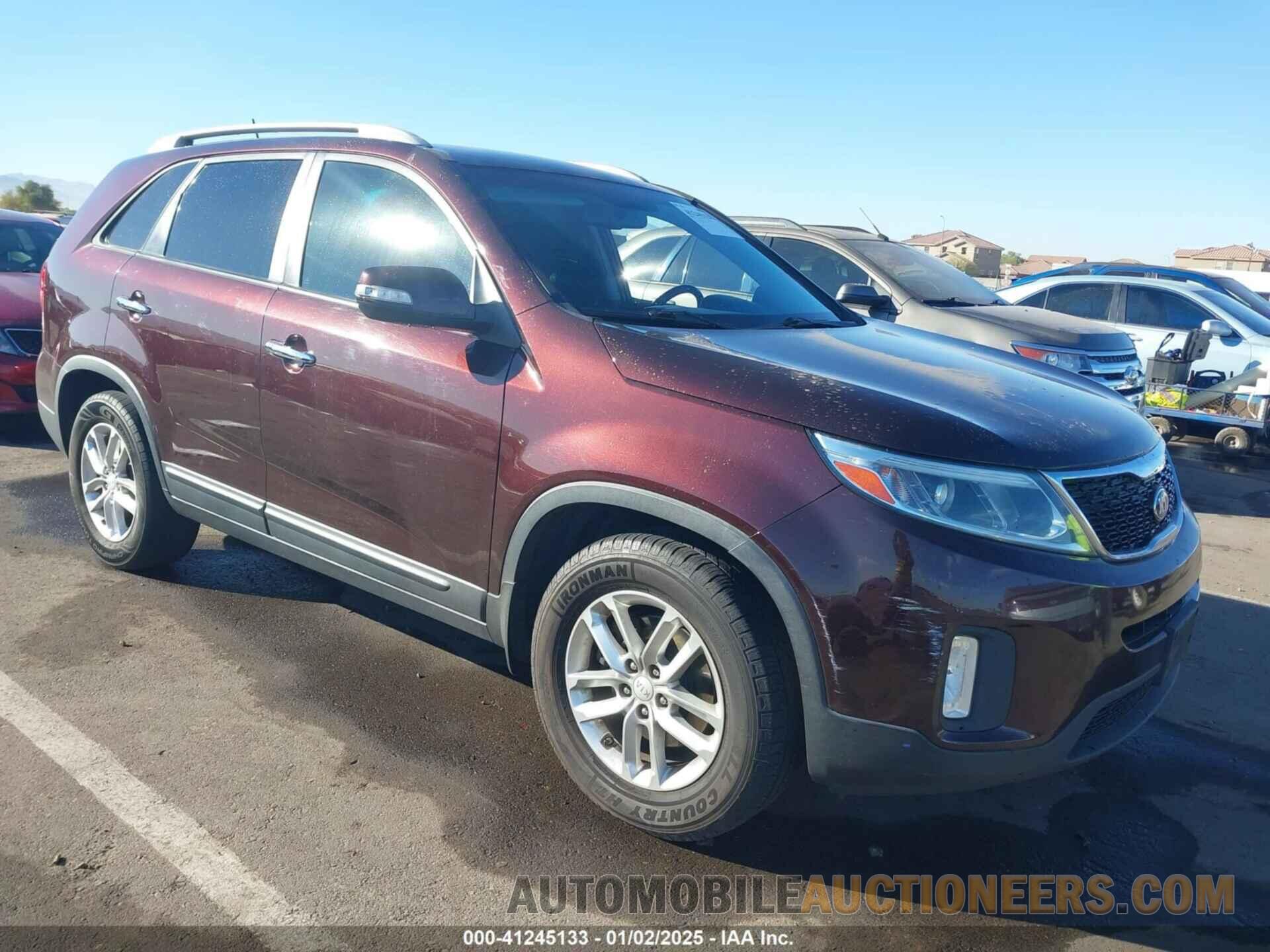 5XYKT4A62FG622340 KIA SORENTO 2015